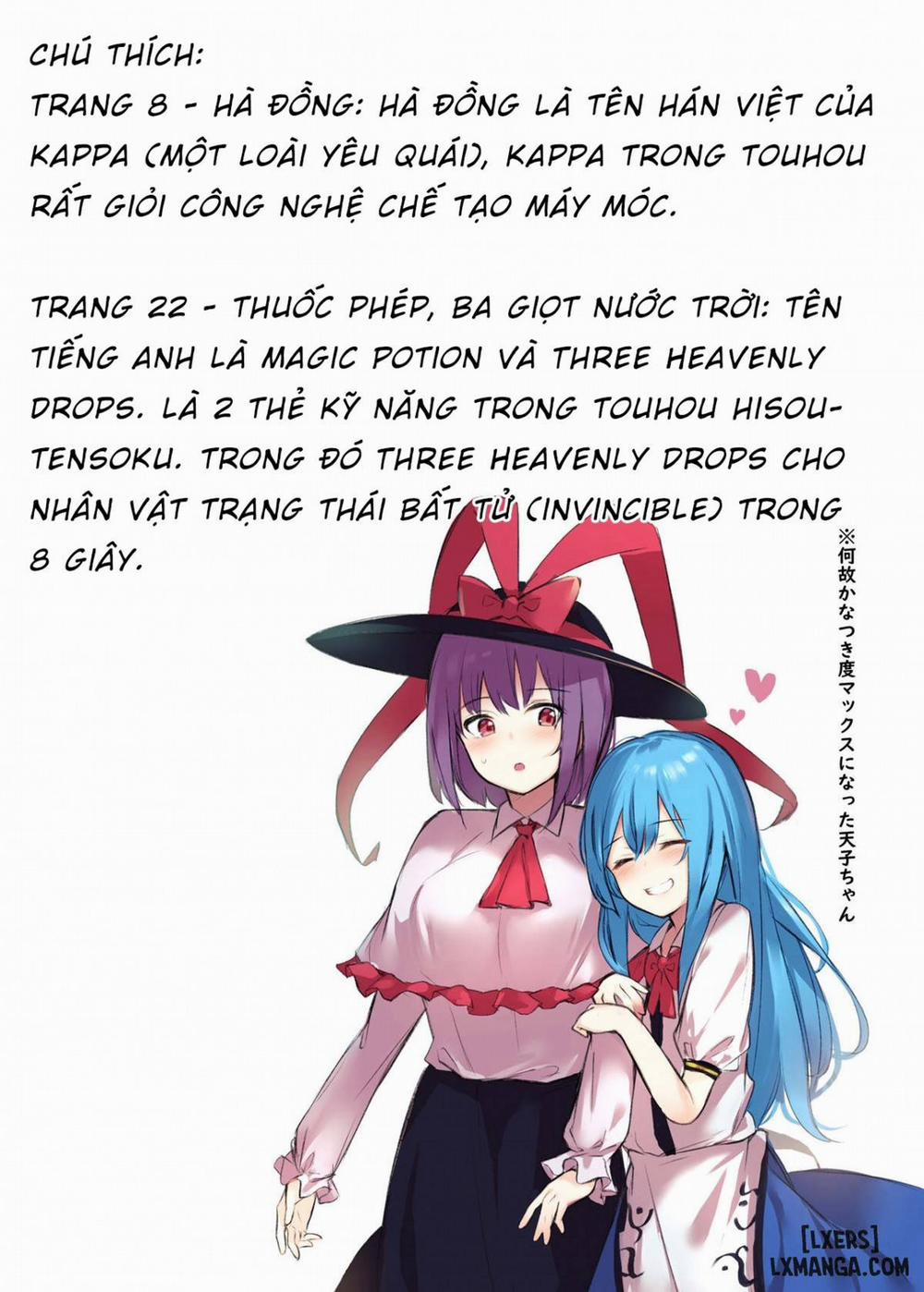 Tenshi-chan ga Iku-san ni Oshioki sareru Hon Oneshot trang 29