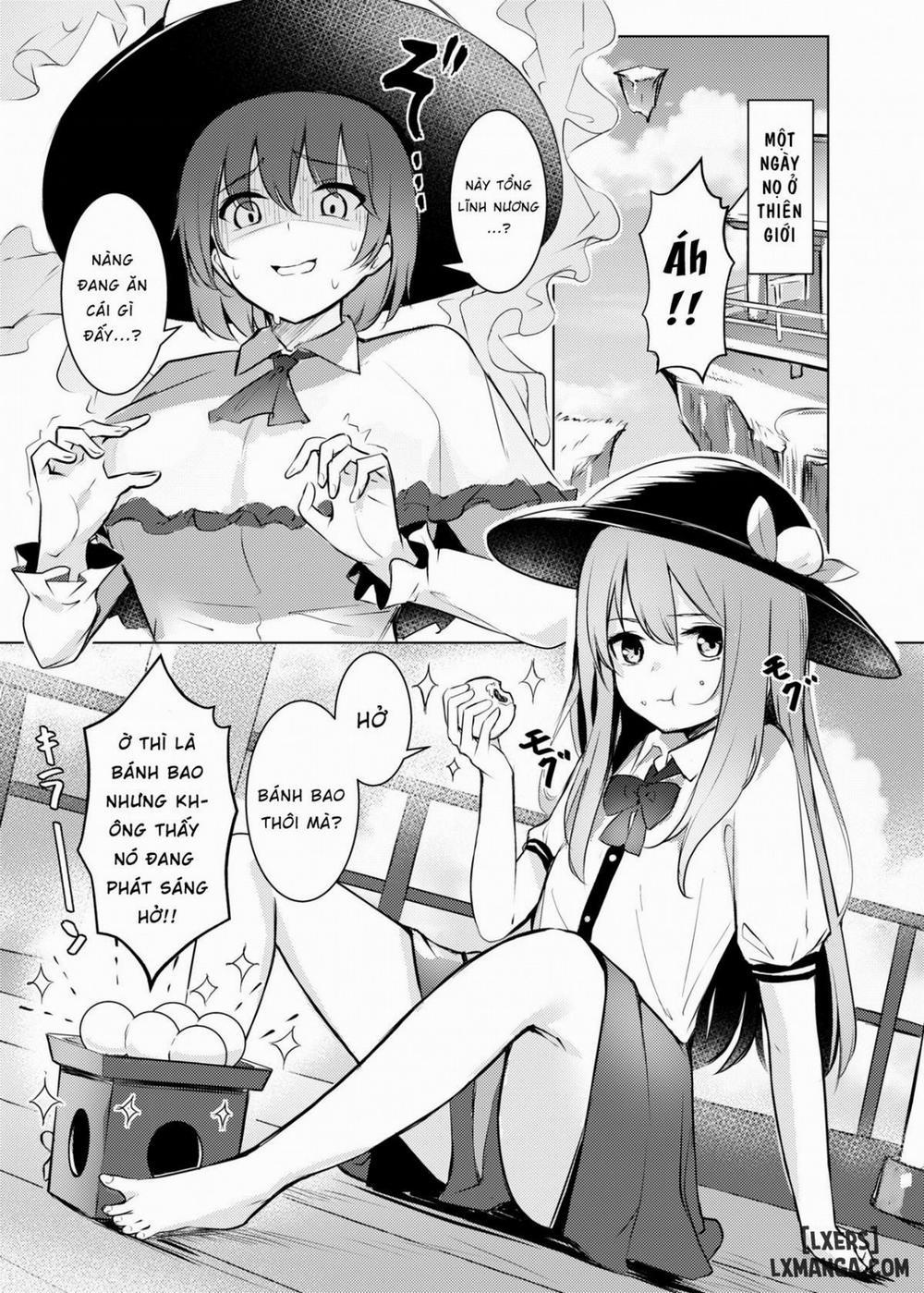Tenshi-chan ga Iku-san ni Oshioki sareru Hon Oneshot trang 3