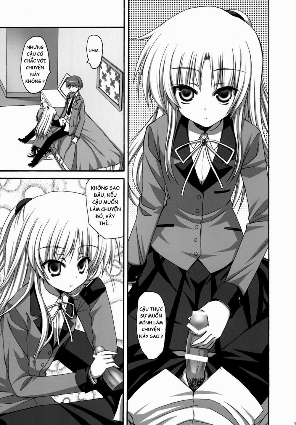 Tenshi-chan To Ecchi (Angel Beats) Oneshot trang 1