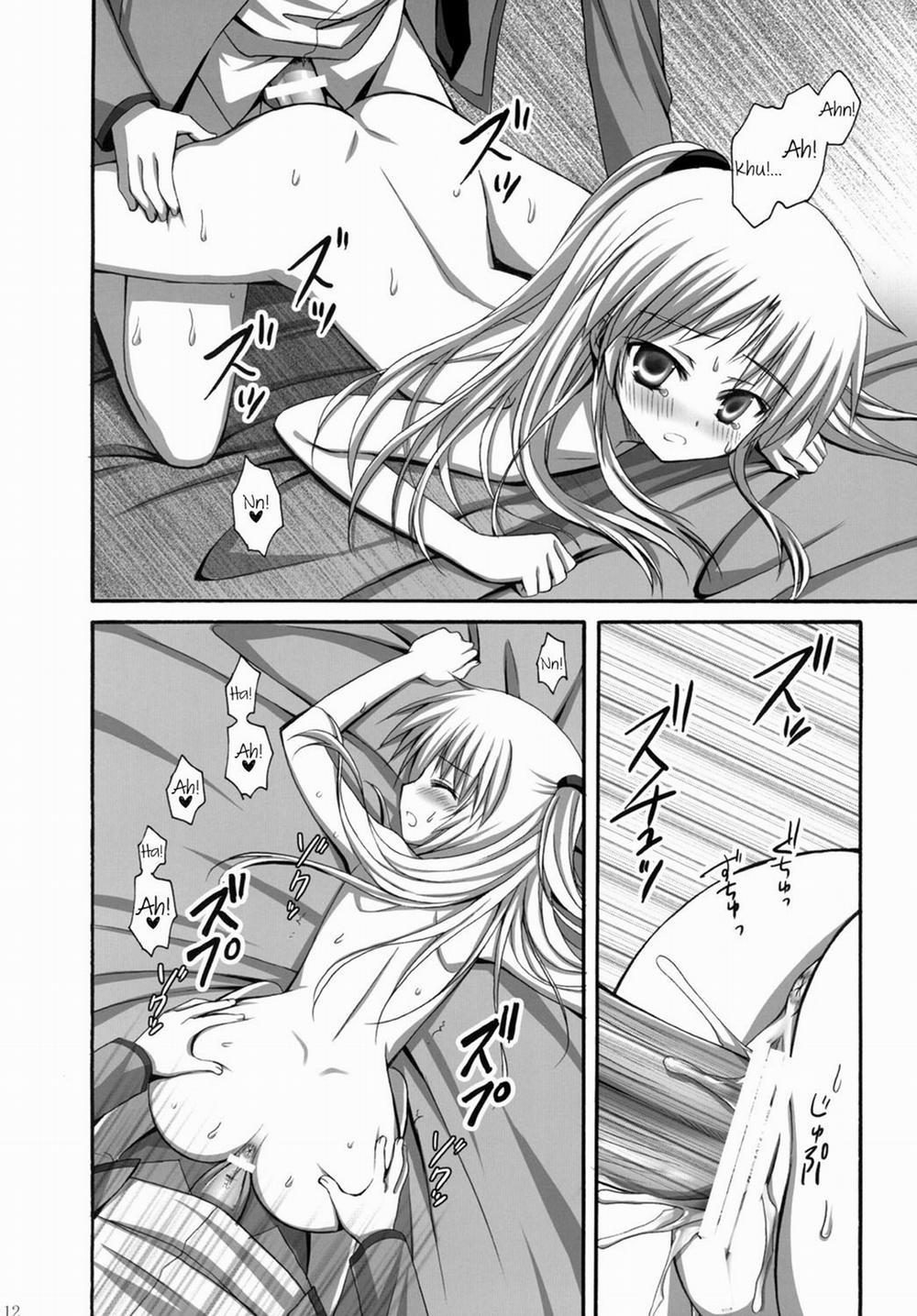 Tenshi-chan To Ecchi (Angel Beats) Oneshot trang 10