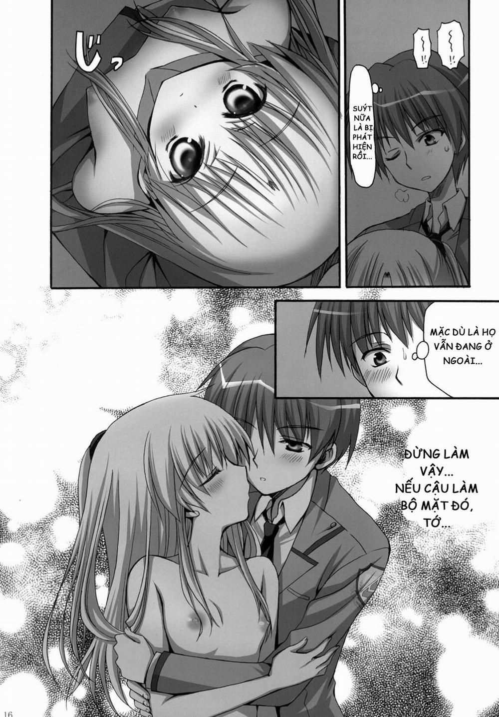 Tenshi-chan To Ecchi (Angel Beats) Oneshot trang 14