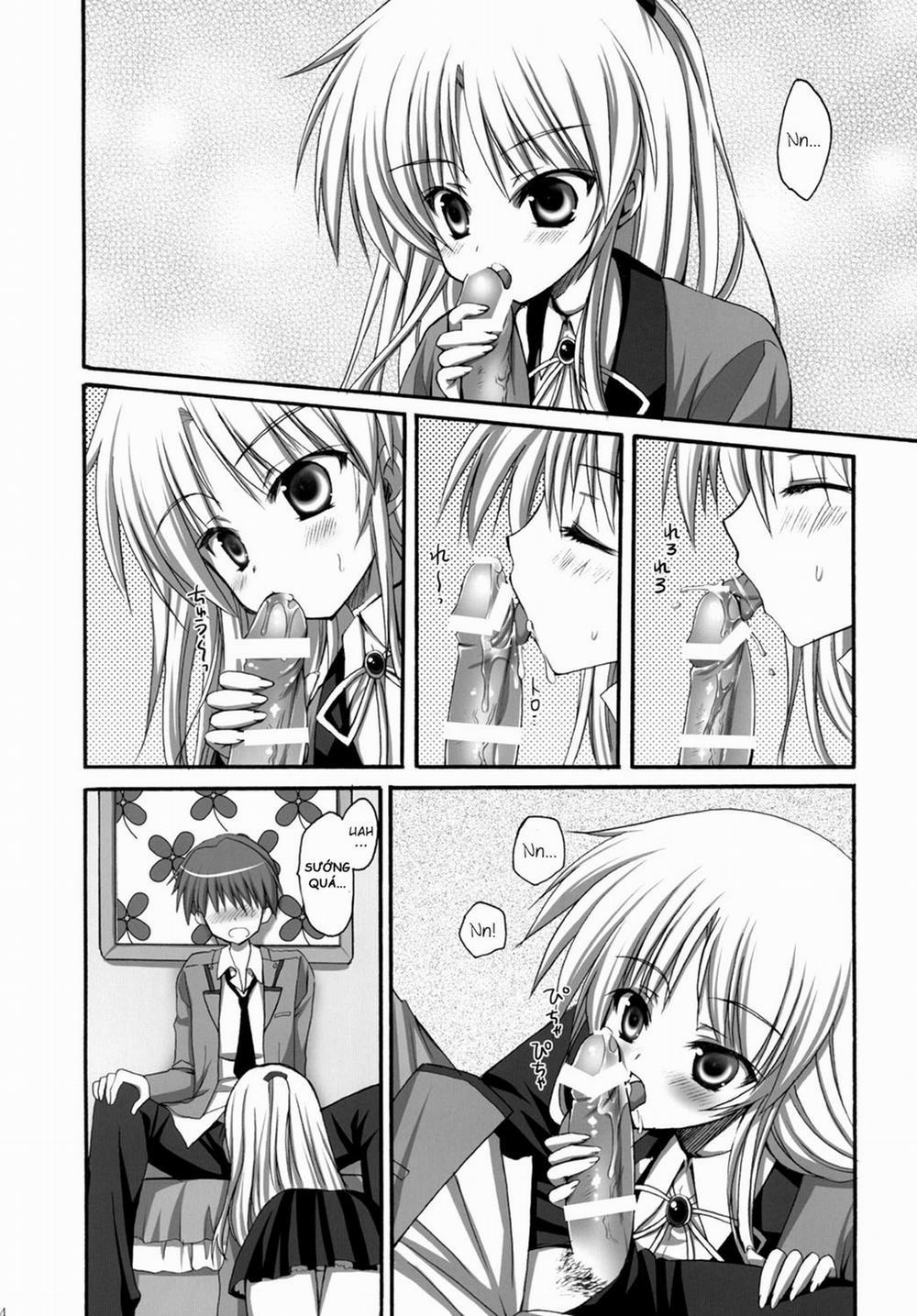 Tenshi-chan To Ecchi (Angel Beats) Oneshot trang 2