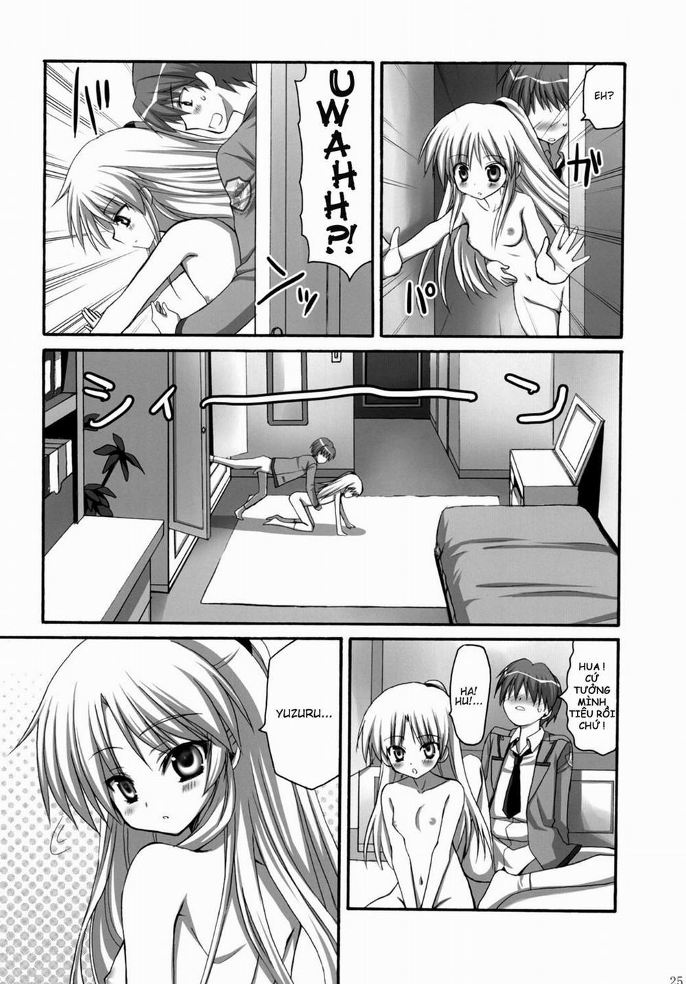 Tenshi-chan To Ecchi (Angel Beats) Oneshot trang 23
