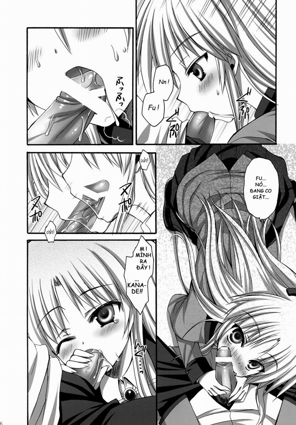 Tenshi-chan To Ecchi (Angel Beats) Oneshot trang 4