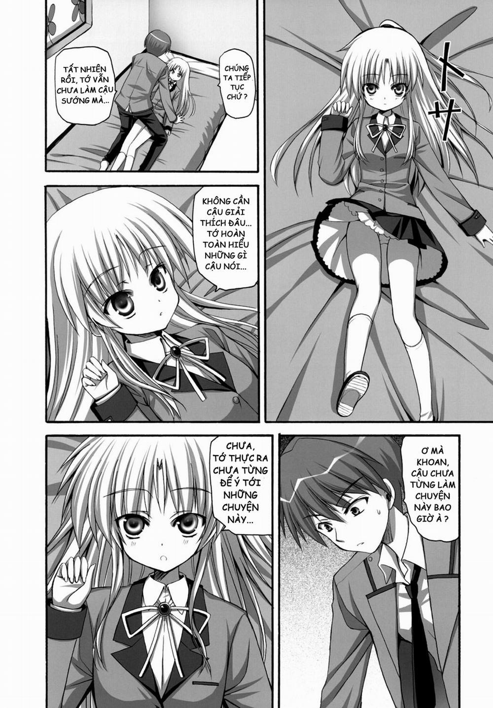 Tenshi-chan To Ecchi (Angel Beats) Oneshot trang 6