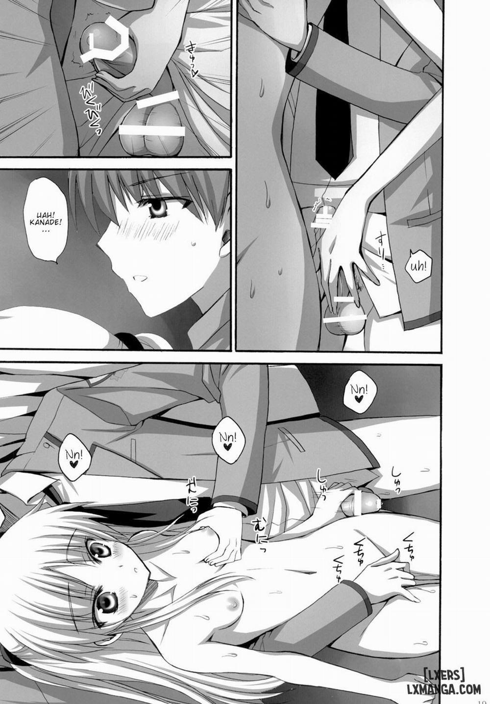 Tenshi-chan To Ecchi Oneshot trang 17