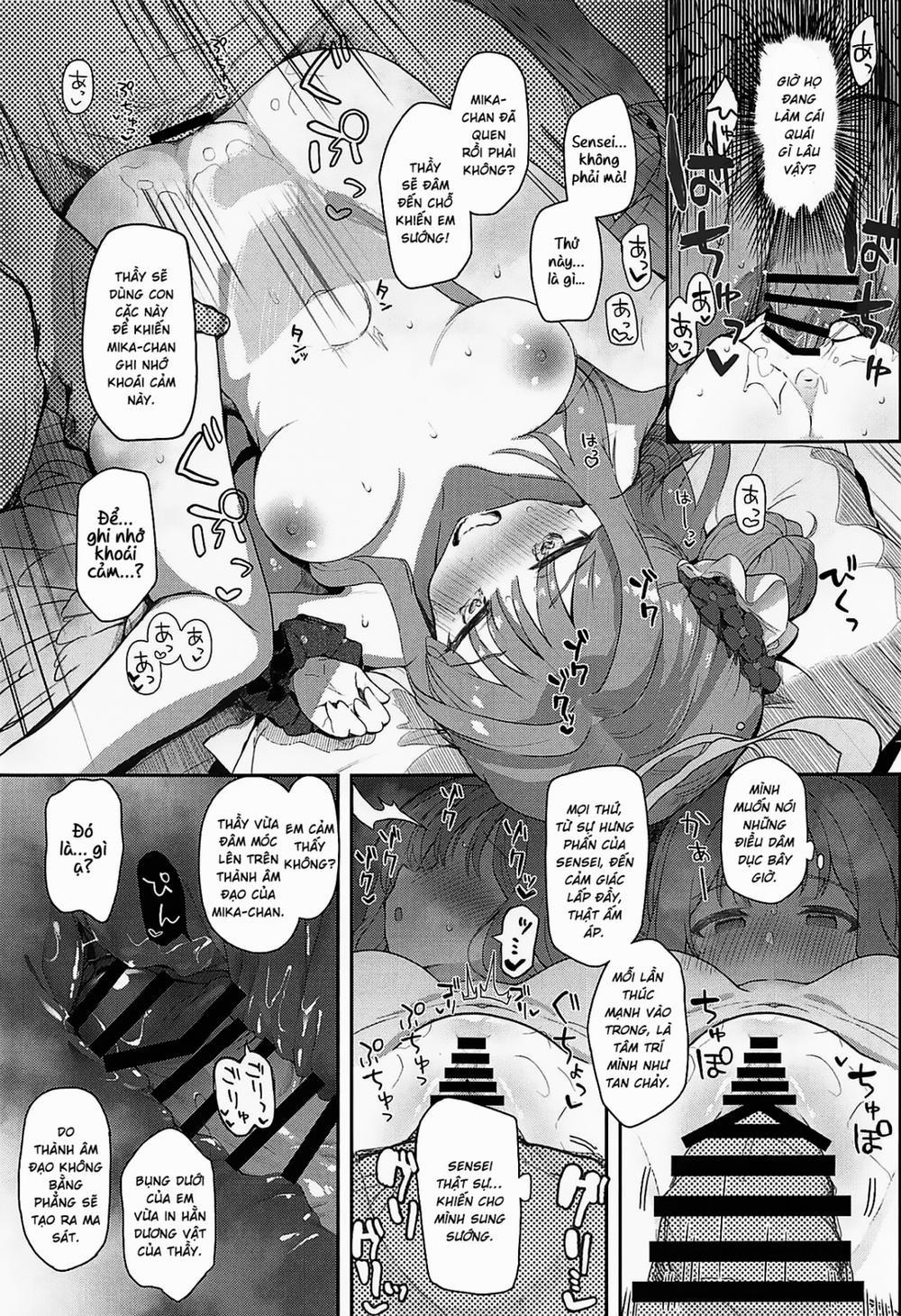 Tenshi de Warui Ko Oneshot trang 15