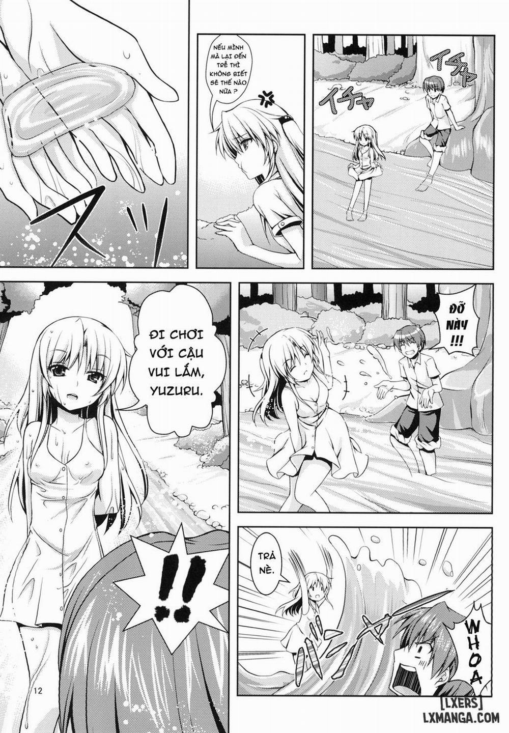 Tenshi Ni Naritai Oneshot trang 11