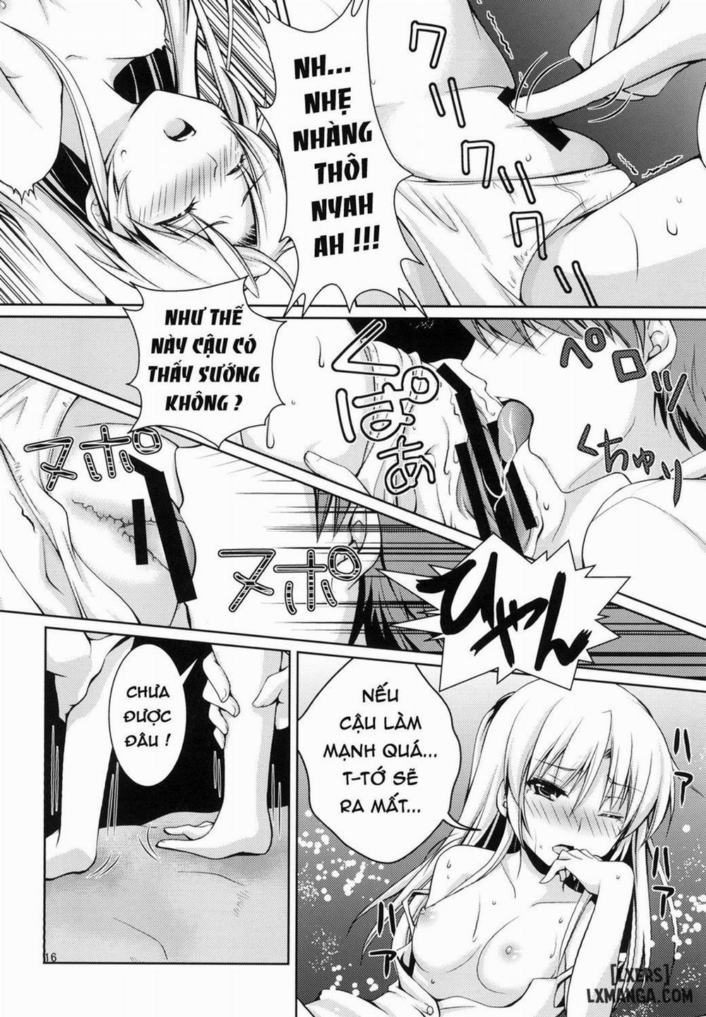 Tenshi Ni Naritai Oneshot trang 15