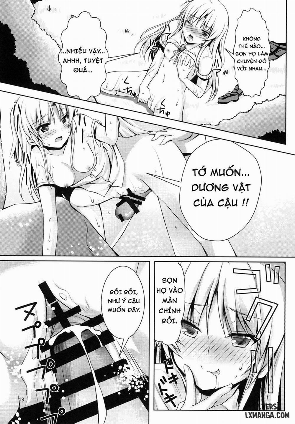 Tenshi Ni Naritai Oneshot trang 17