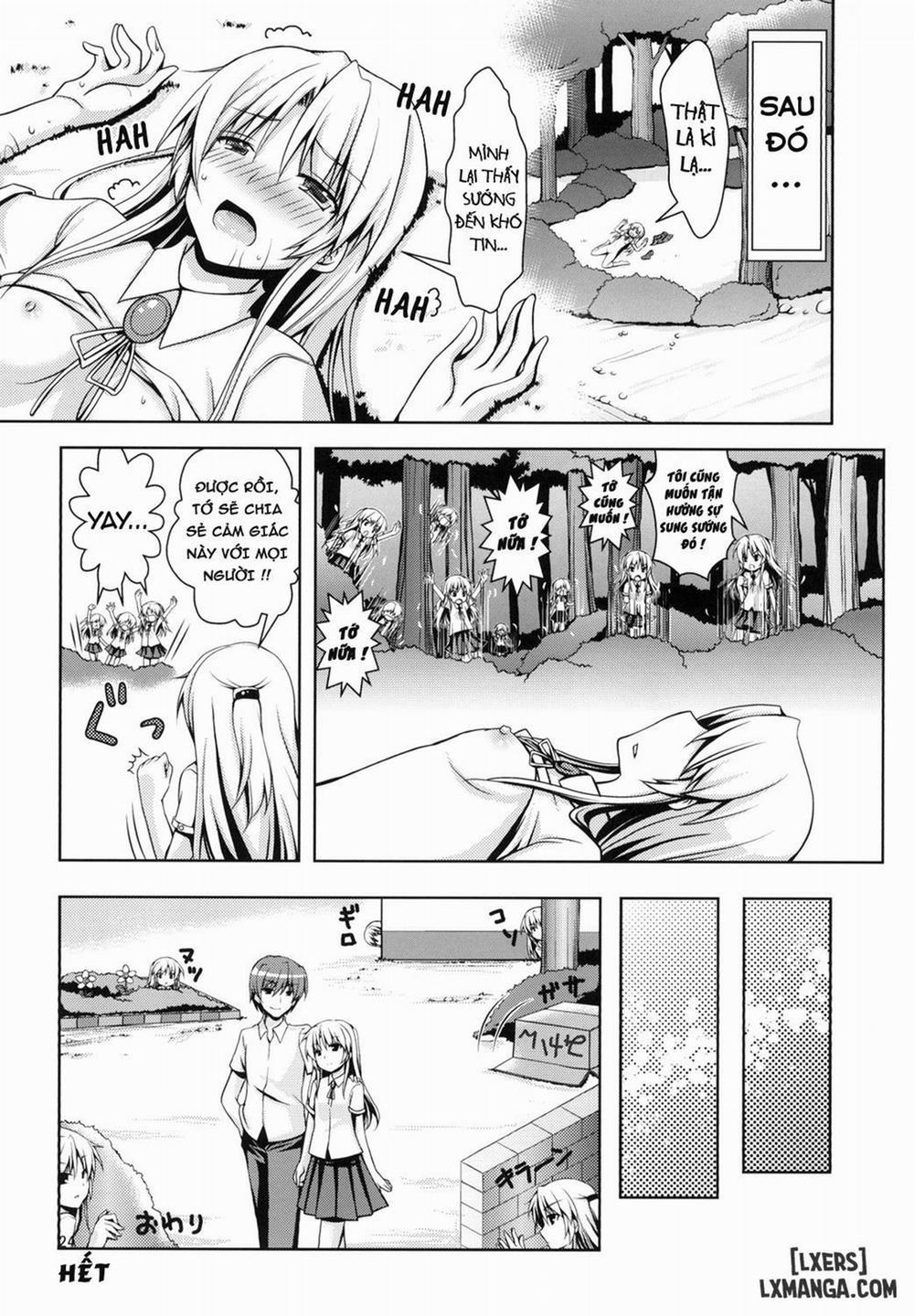 Tenshi Ni Naritai Oneshot trang 23