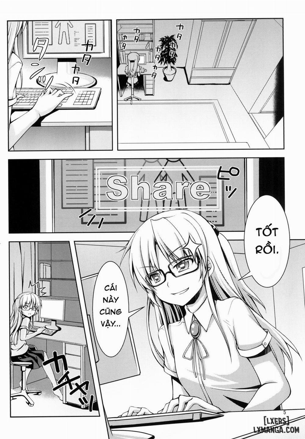 Tenshi Ni Naritai Oneshot trang 4