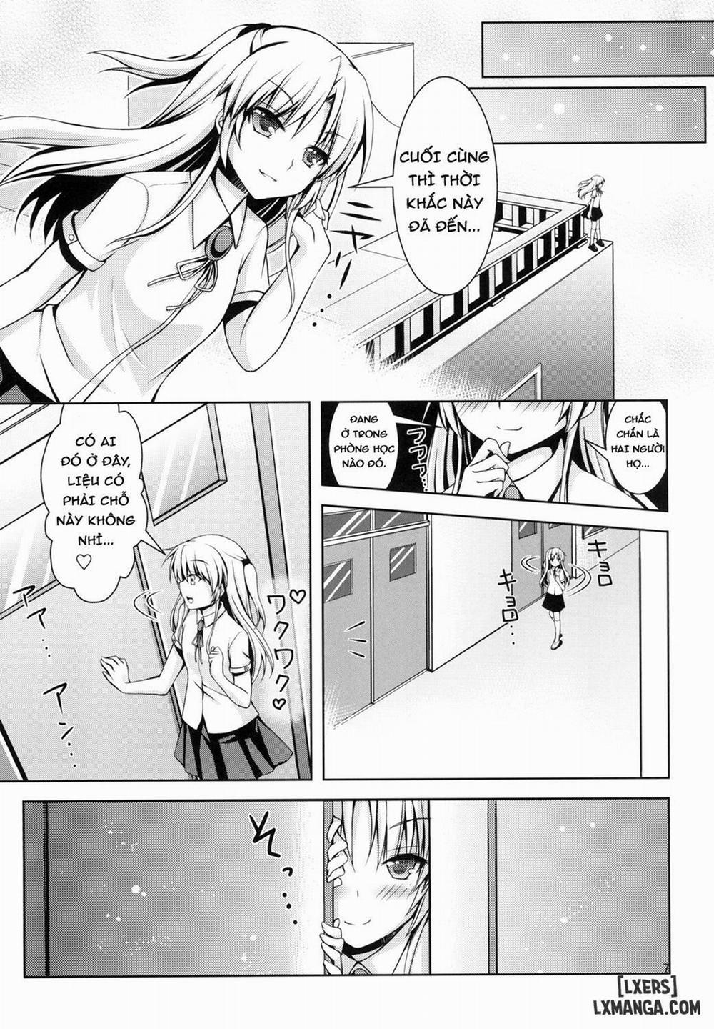 Tenshi Ni Naritai Oneshot trang 6