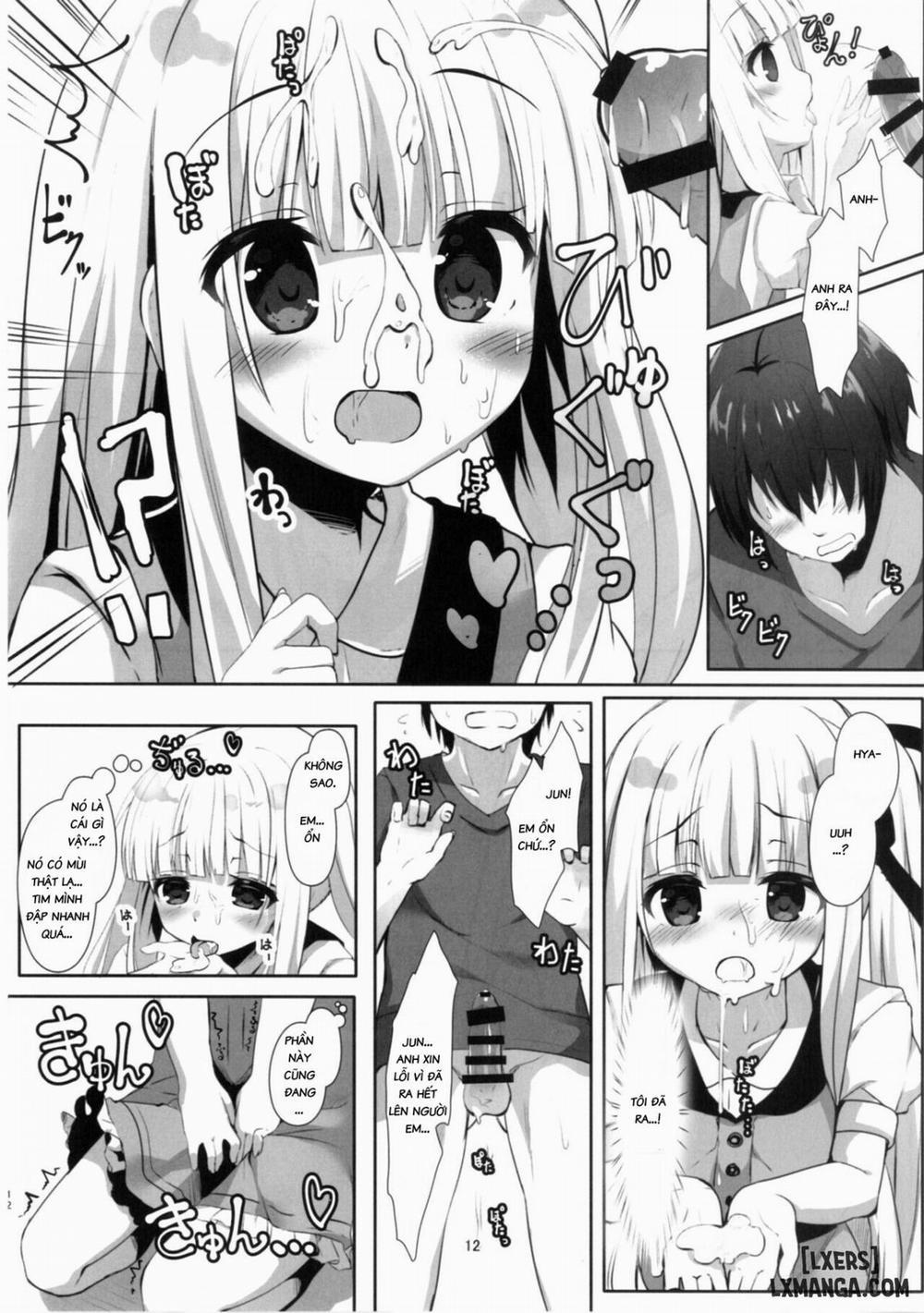 Tenshi no 4P Oneshot trang 11