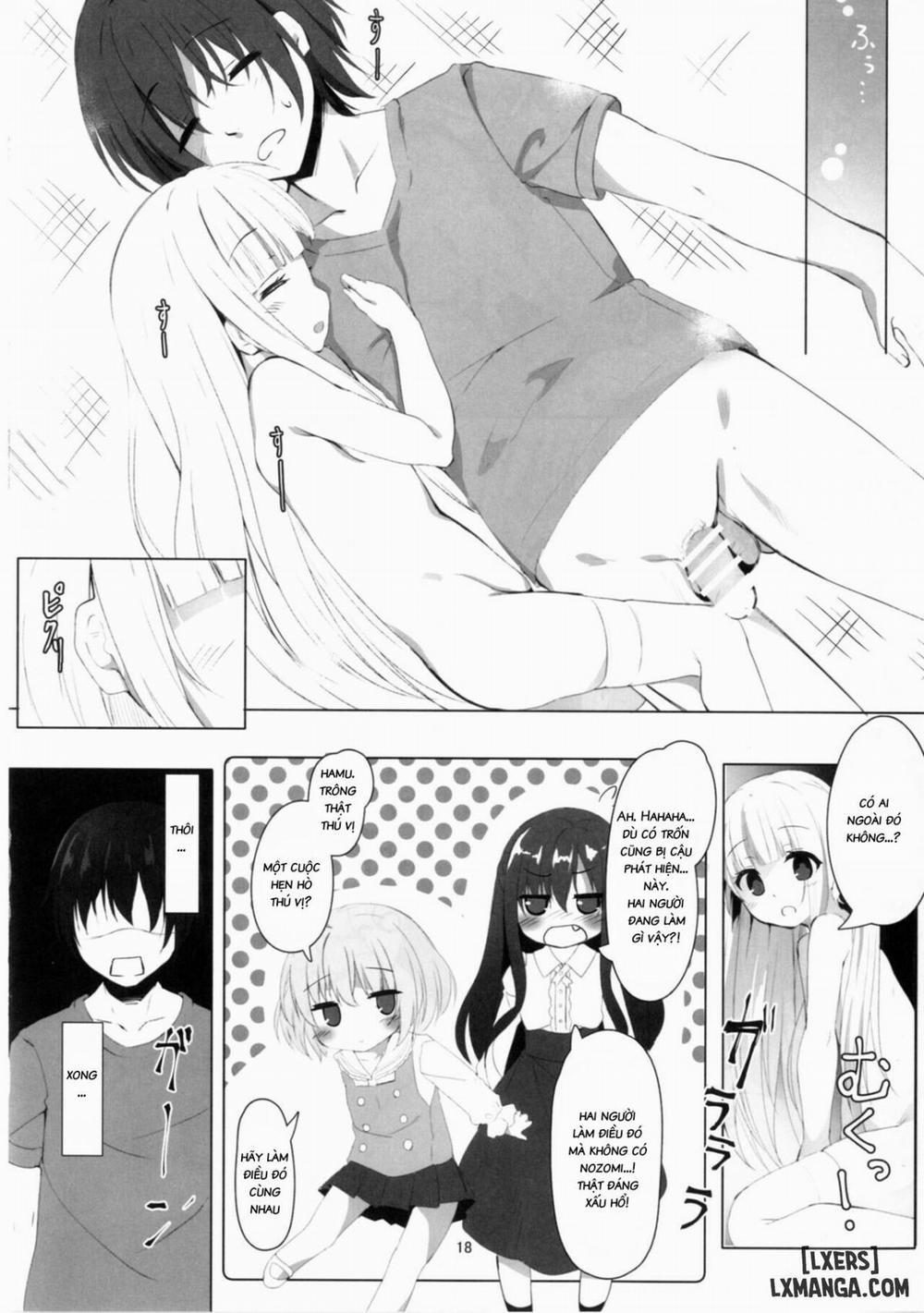 Tenshi no 4P Oneshot trang 17