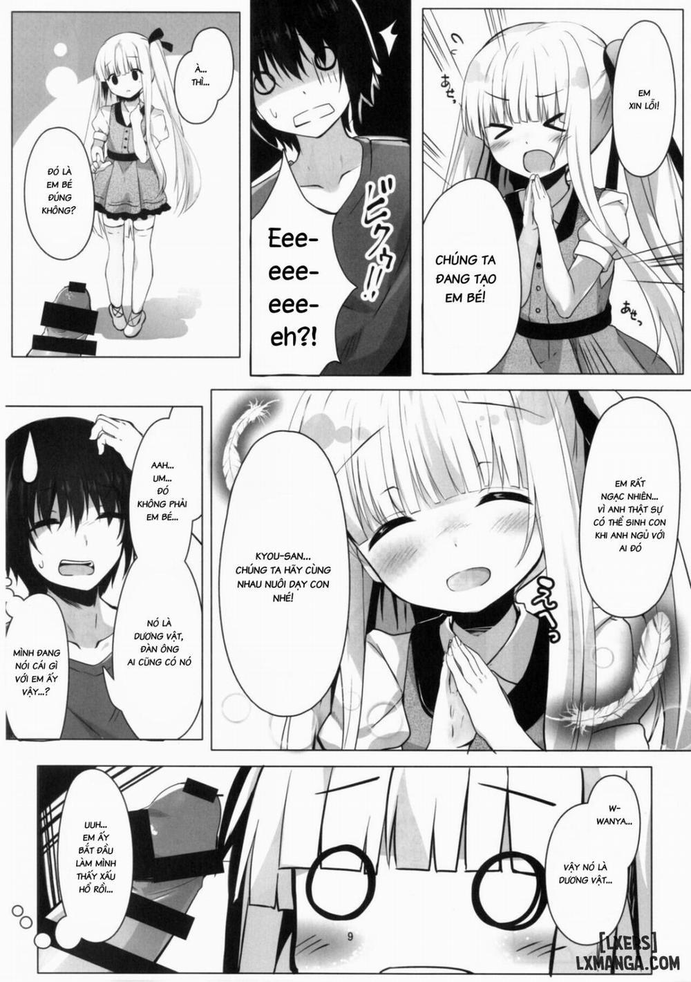 Tenshi no 4P Oneshot trang 8