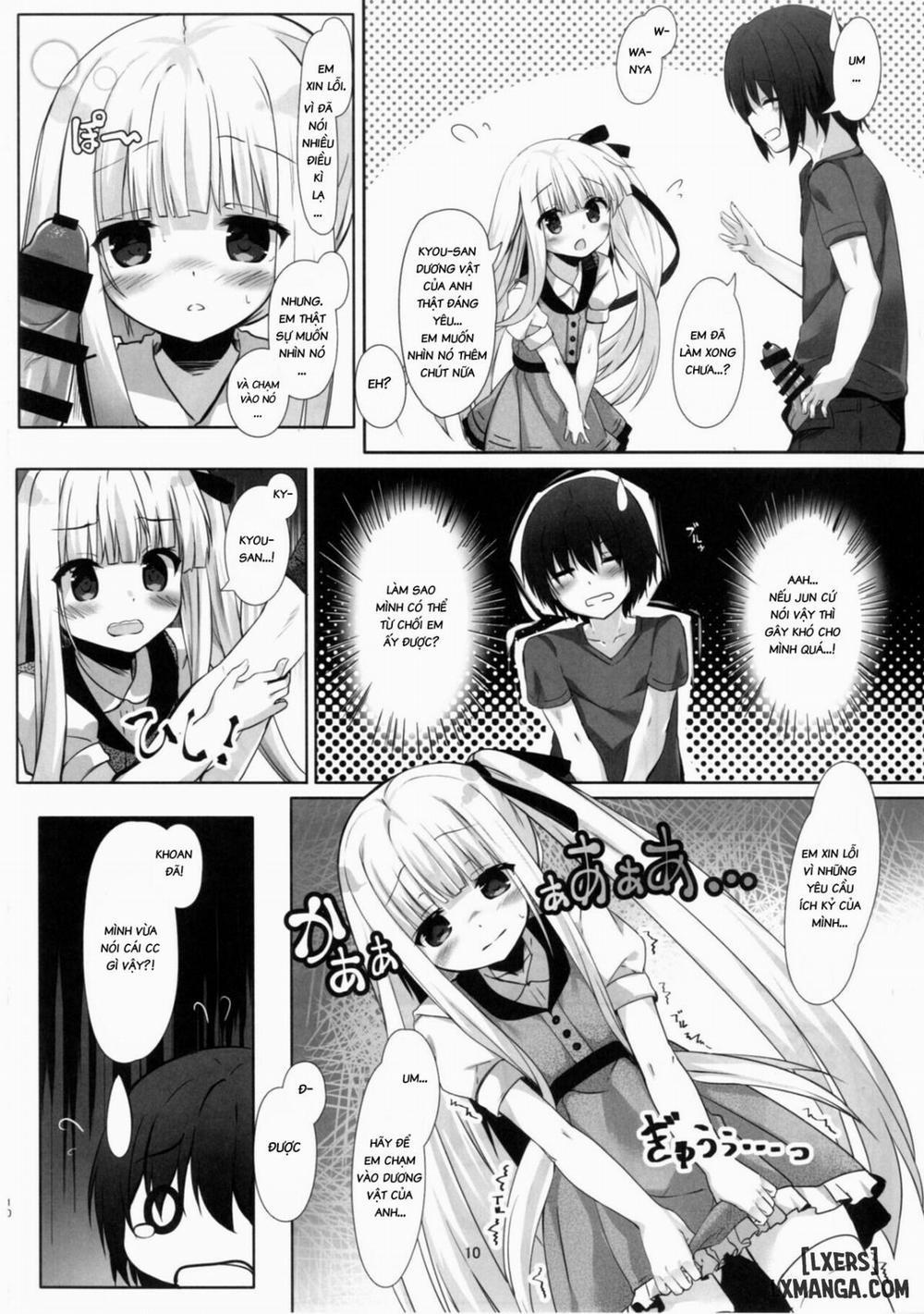 Tenshi no 4P Oneshot trang 9