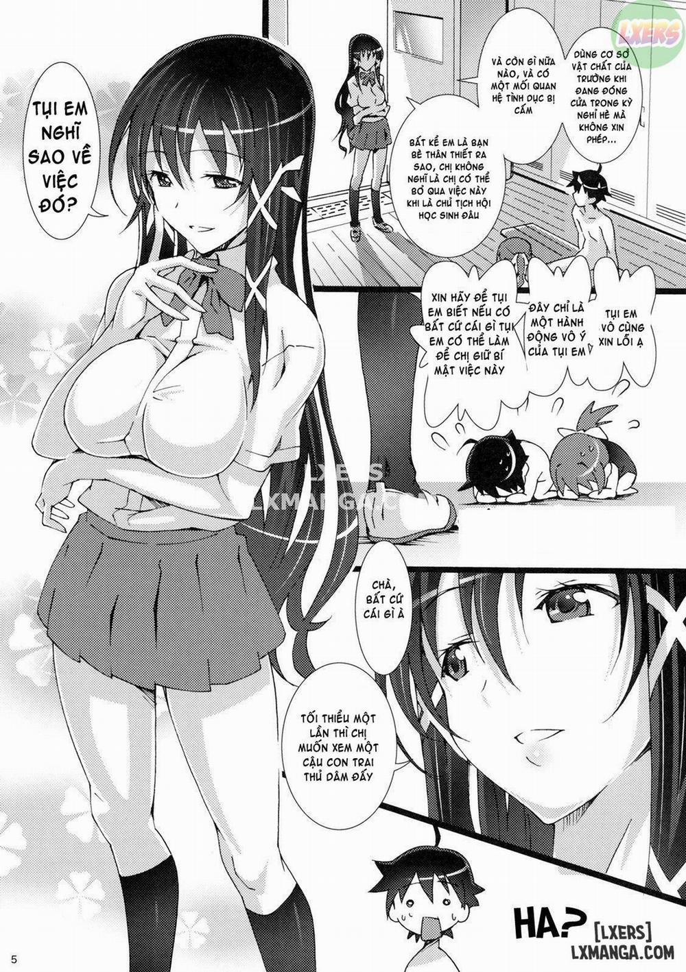 Tenshi no Inu Mani 2 Oneshot trang 3