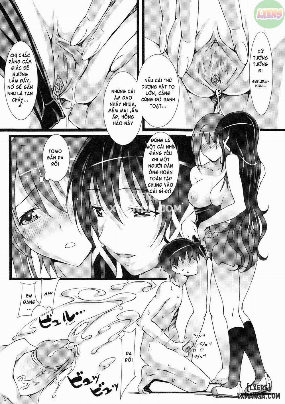 Tenshi no Inu Mani 2 Oneshot trang 7