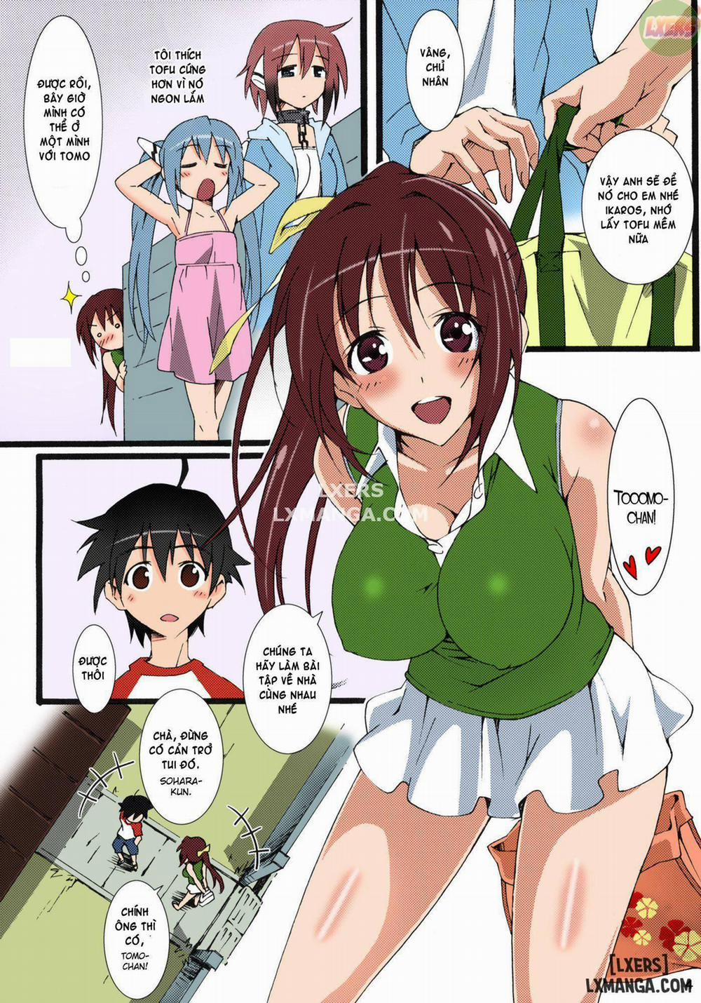 Tenshi no Inu Mani. Oneshot trang 2
