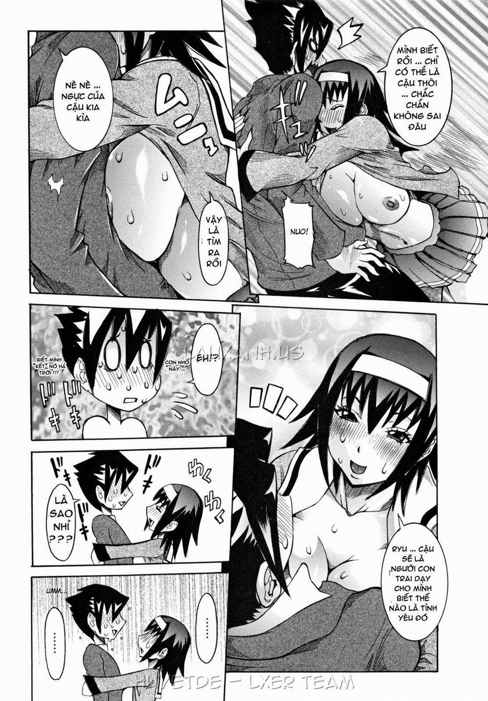 Tenshi no Kagai Jugyou 11 END trang 5