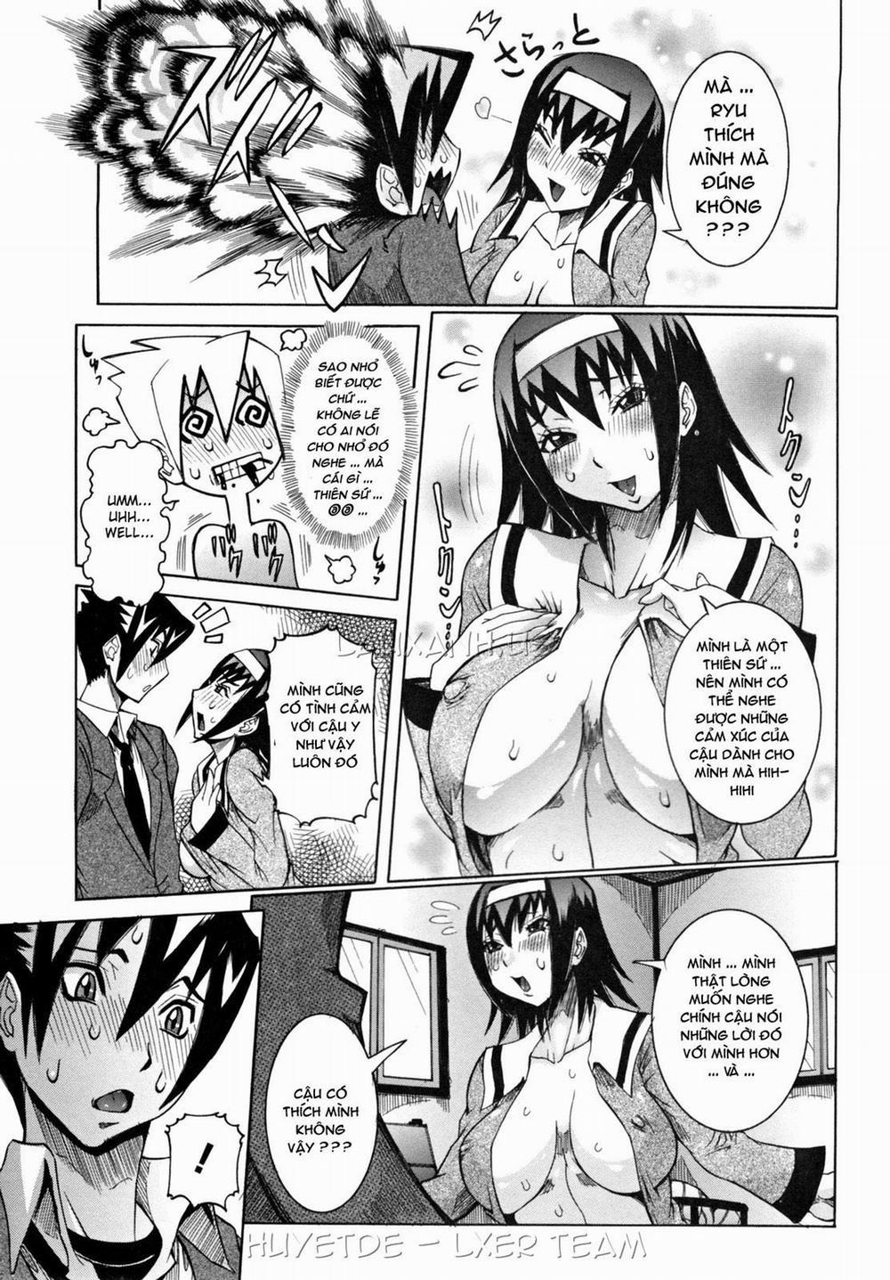 Tenshi no Kagai Jugyou 11 END trang 6