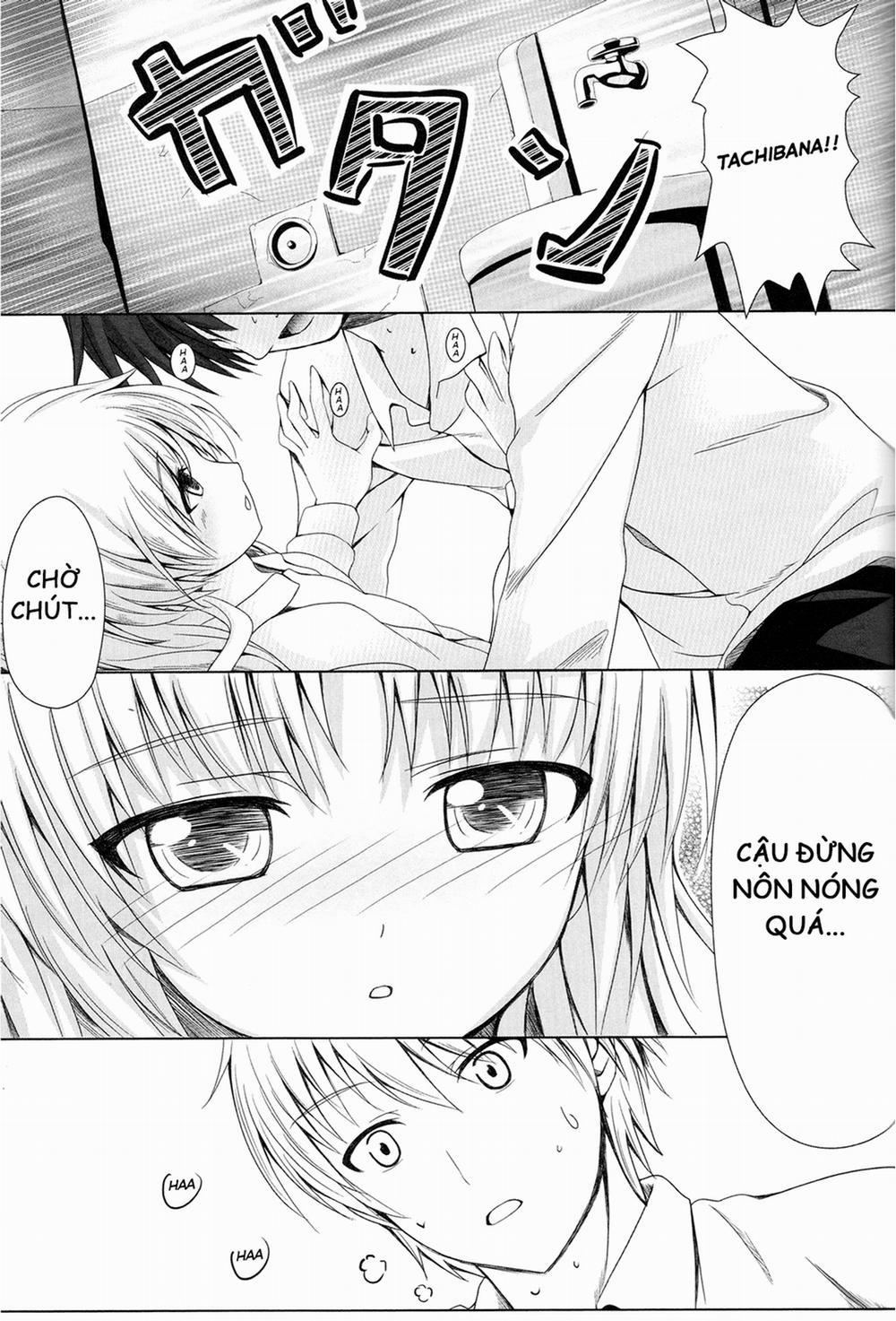 Tenshi no Oto! (Angel Beats) Oneshot trang 11