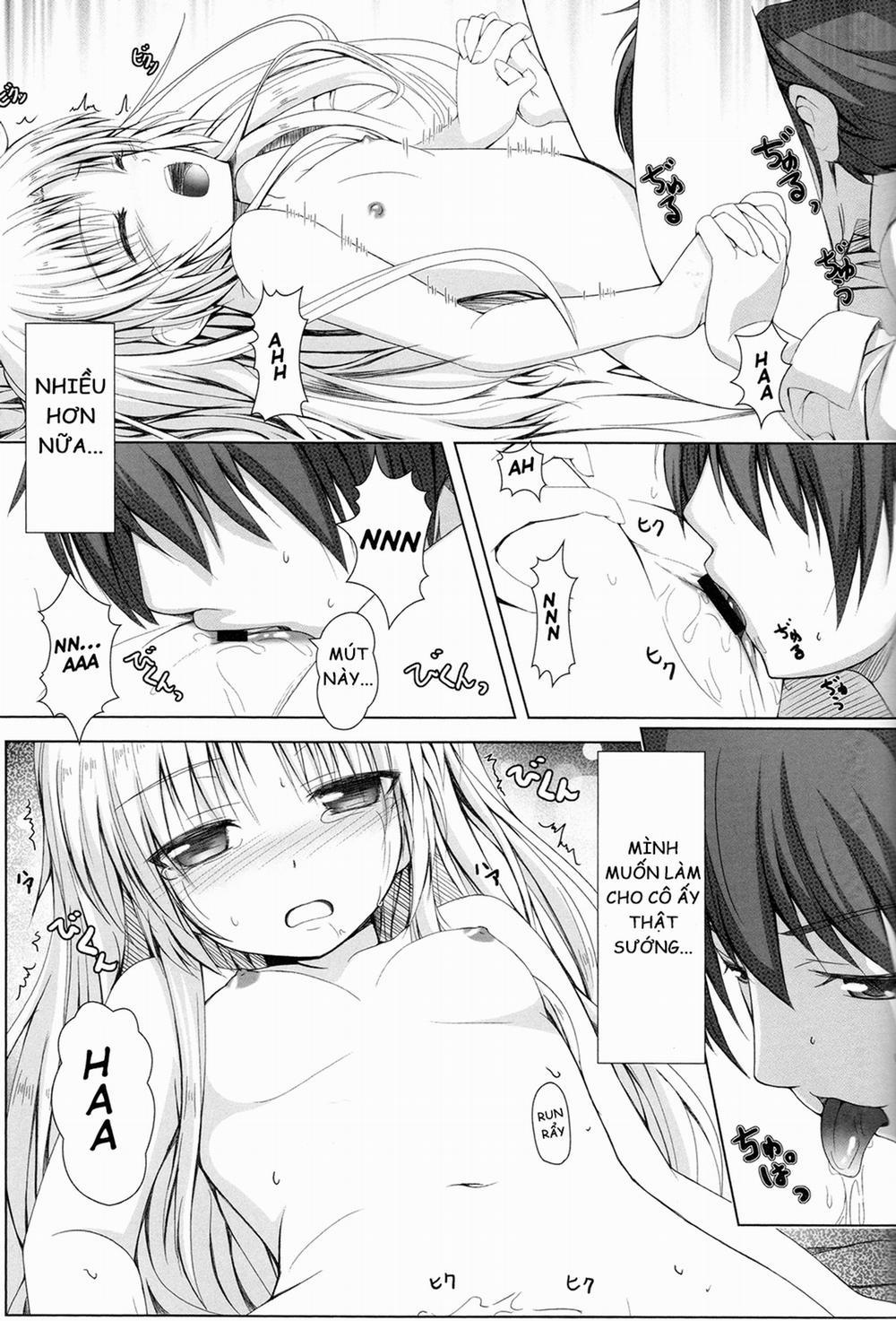 Tenshi no Oto! (Angel Beats) Oneshot trang 15