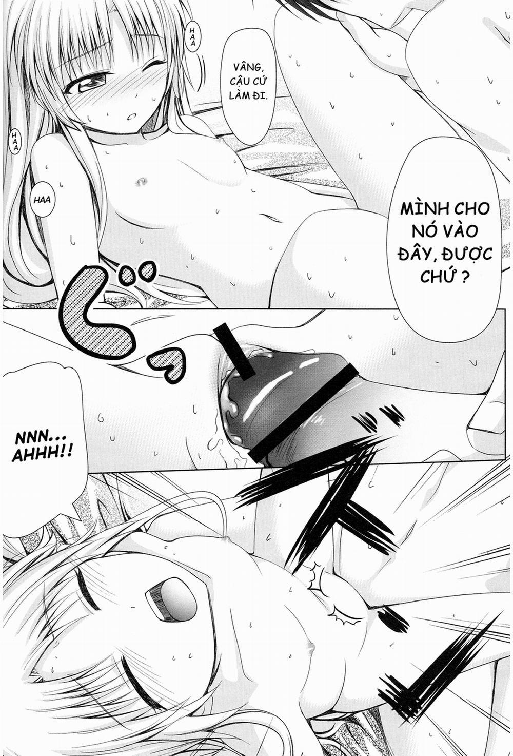 Tenshi no Oto! (Angel Beats) Oneshot trang 16