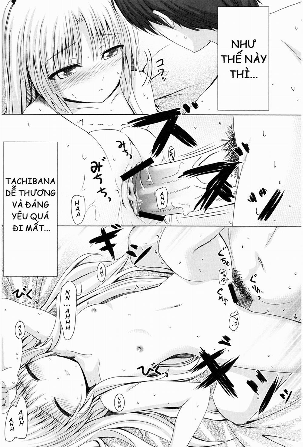 Tenshi no Oto! (Angel Beats) Oneshot trang 18