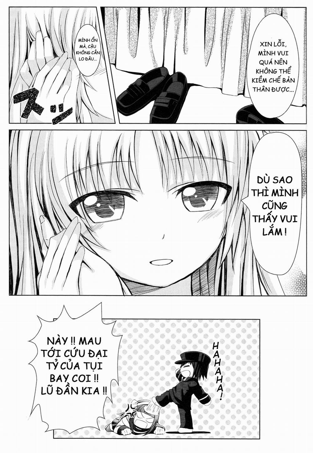 Tenshi no Oto! (Angel Beats) Oneshot trang 23