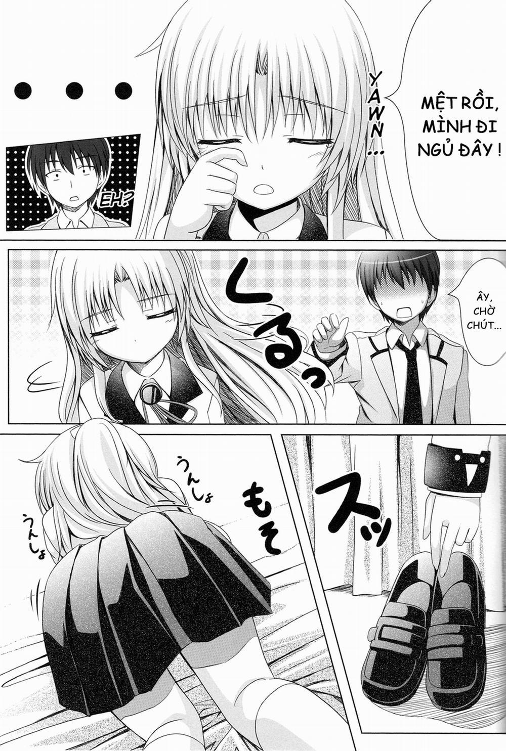 Tenshi no Oto! (Angel Beats) Oneshot trang 3