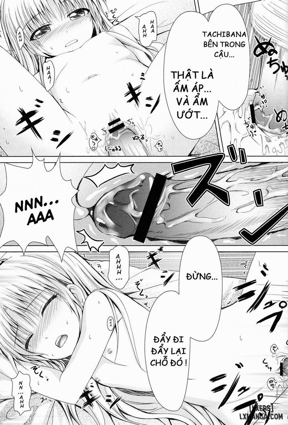 Tenshi no Oto Oneshot trang 19