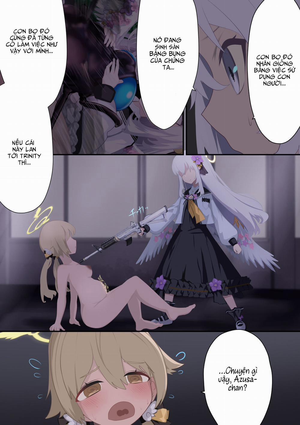 Tenshi no Wa Oneshot trang 16