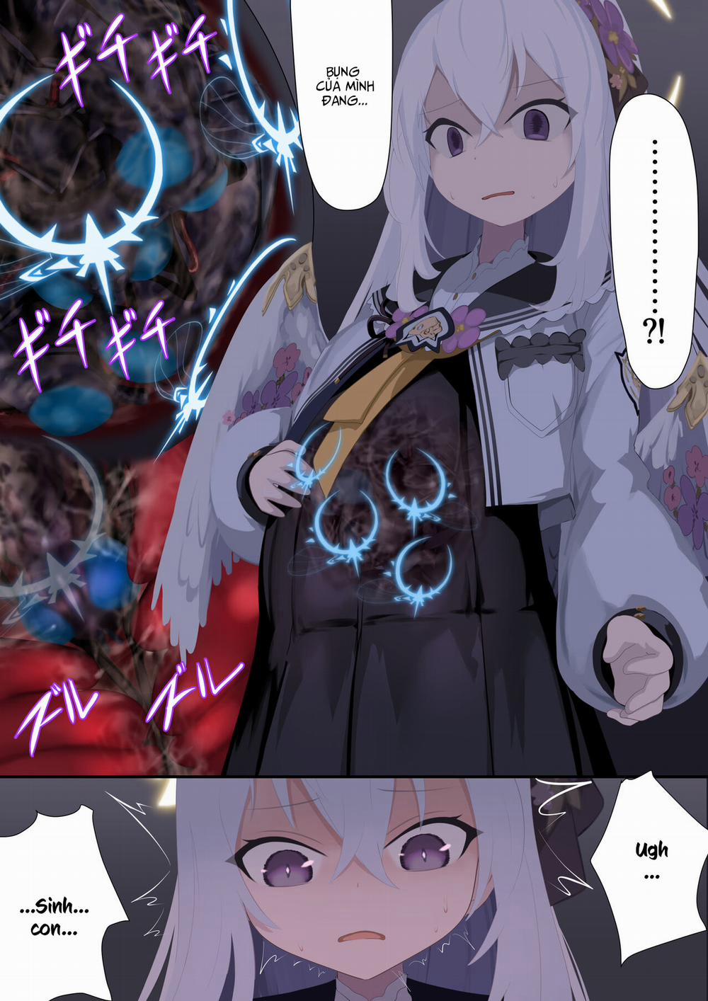 Tenshi no Wa Oneshot trang 19