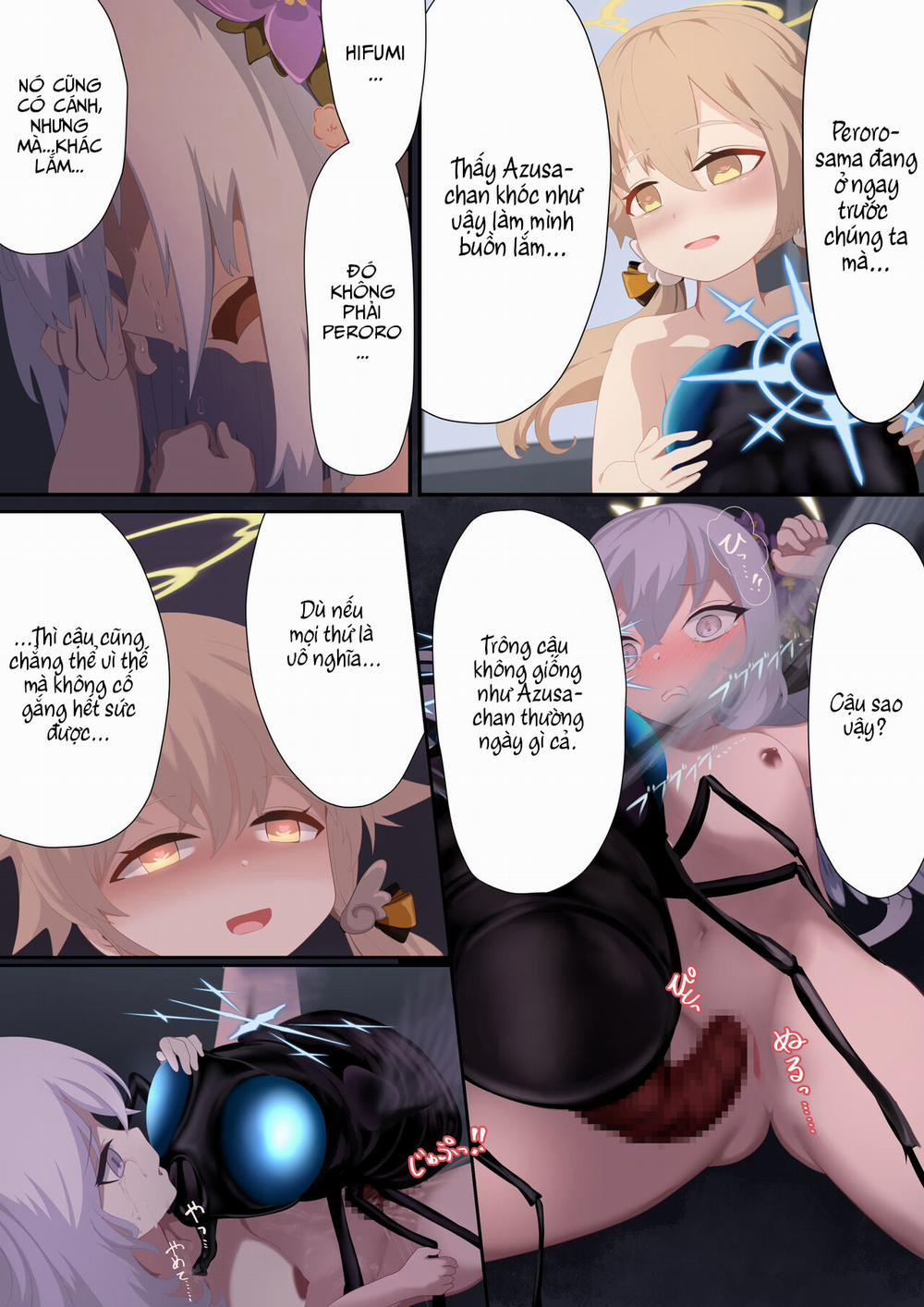 Tenshi no Wa Oneshot trang 26