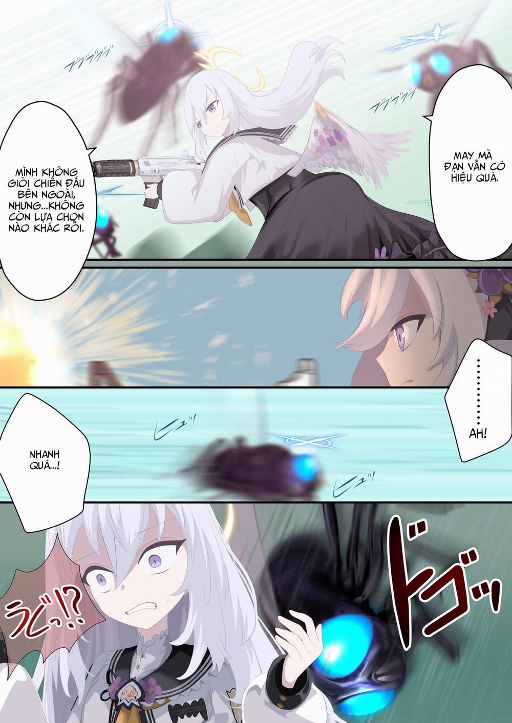 Tenshi no Wa Oneshot trang 5