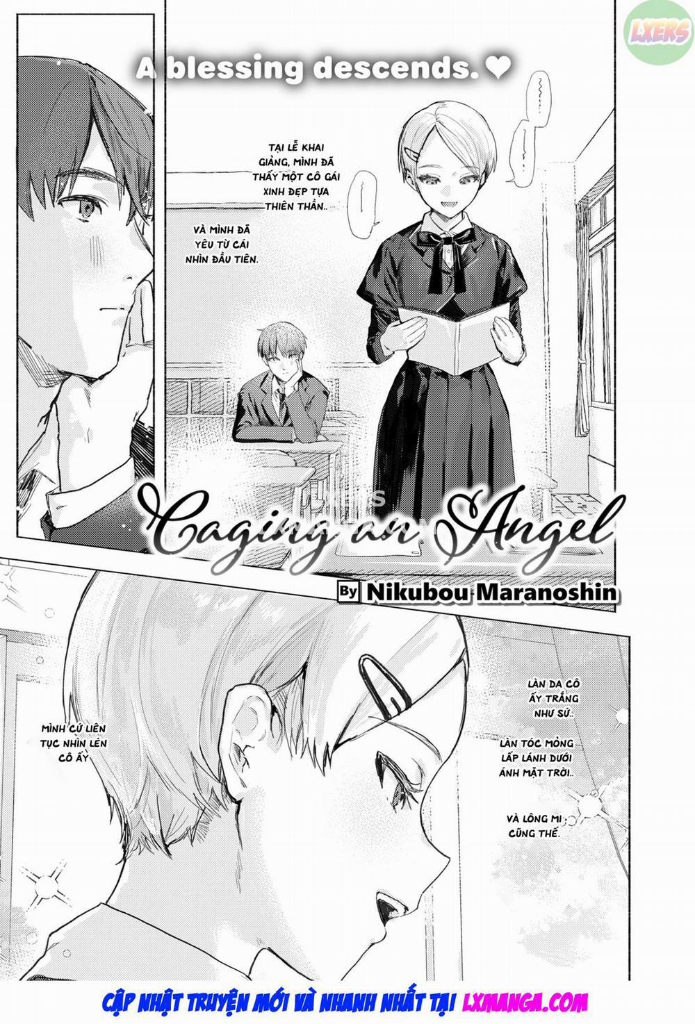 Tenshi o Tsukamaeta Oneshot trang 1