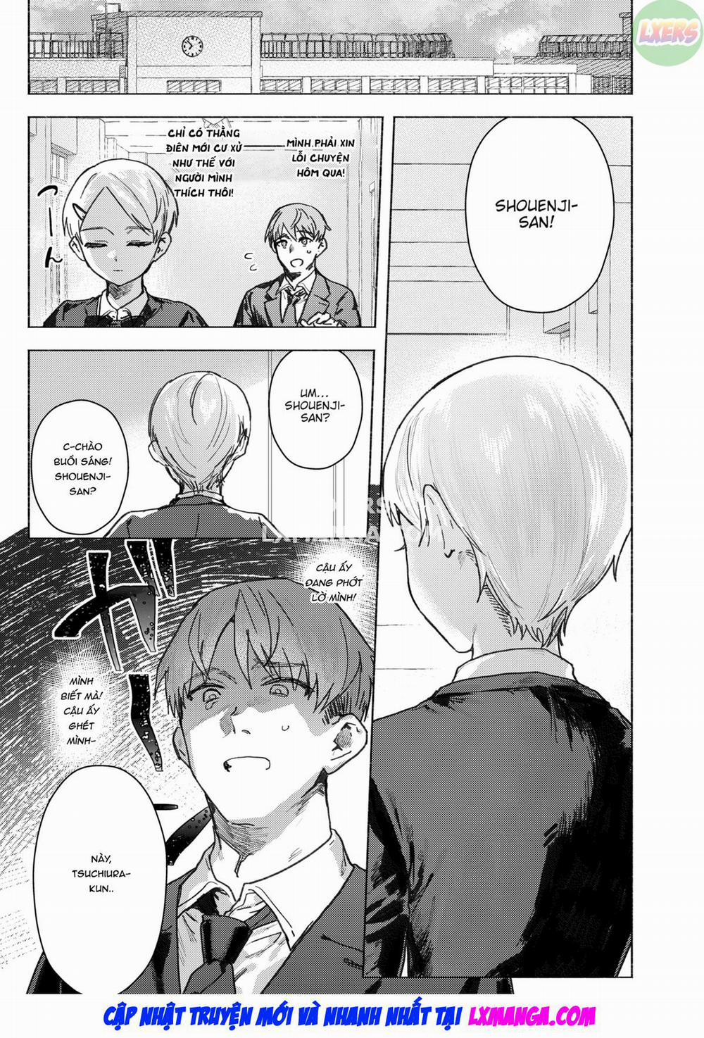 Tenshi o Tsukamaeta Oneshot trang 23