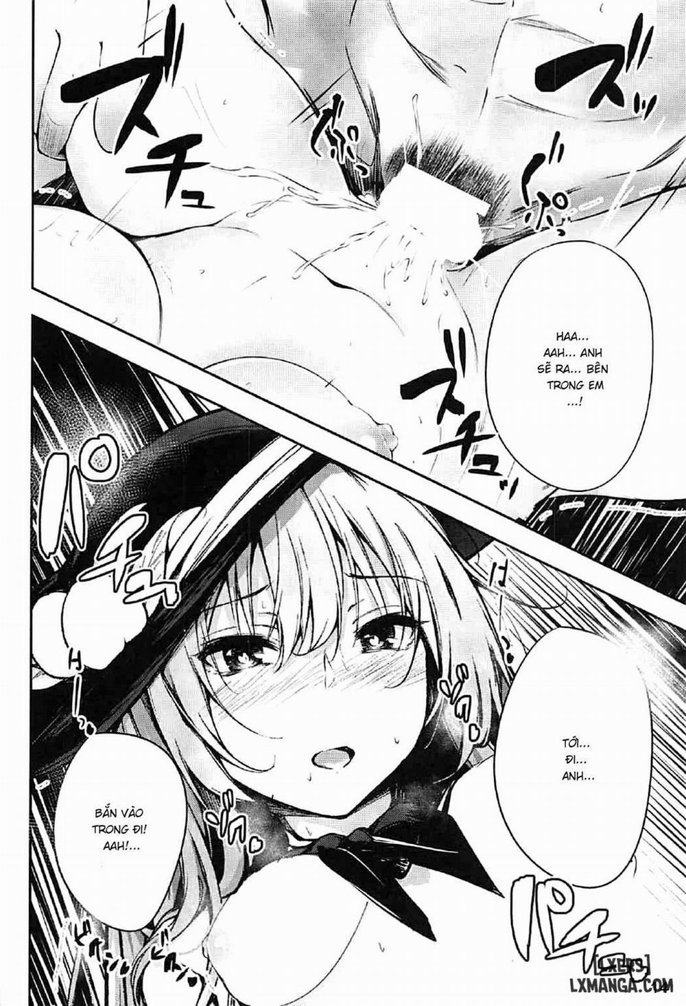 Tenshi Onee-chan 2 Makasenasai! Oneshot trang 13