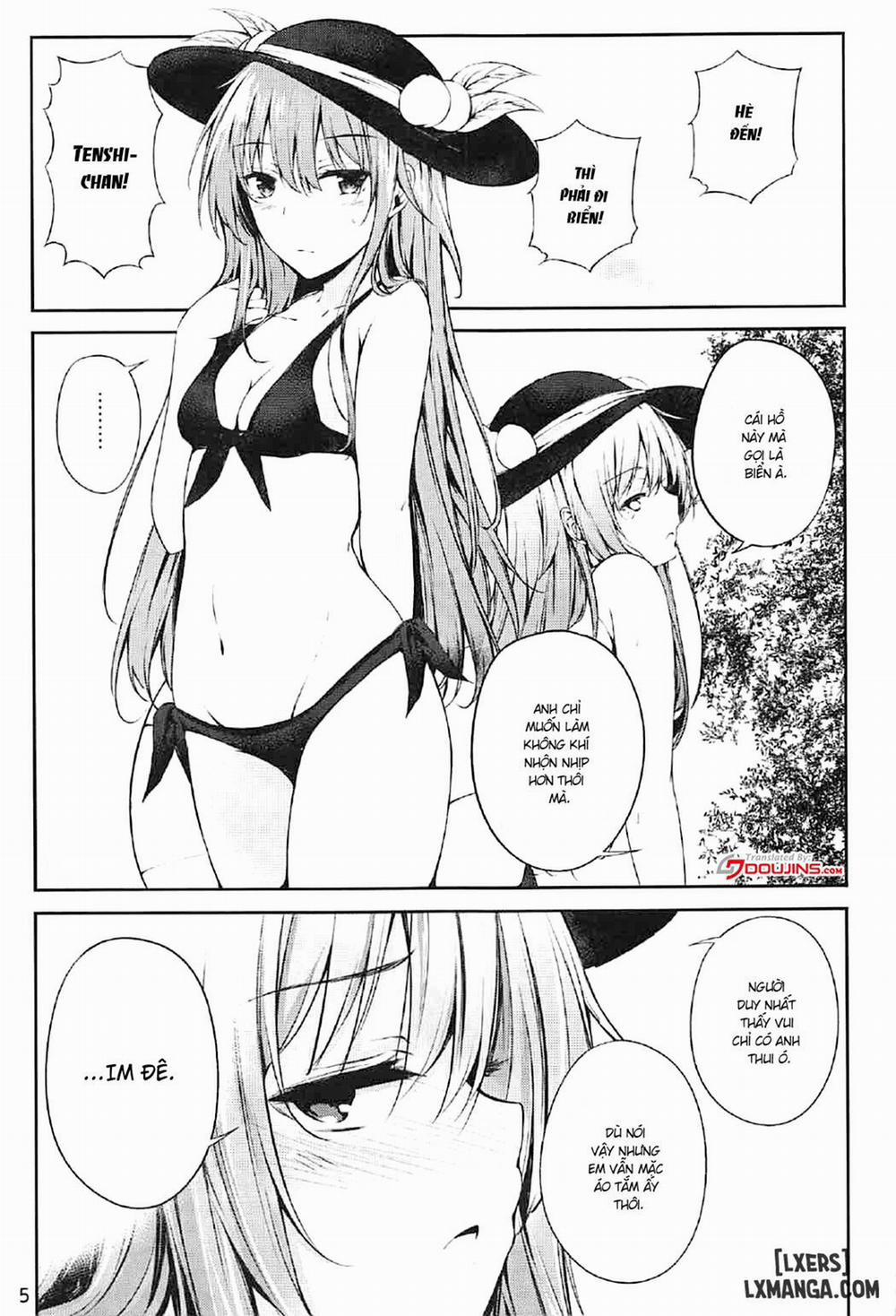 Tenshi Onee-chan 2 Makasenasai! Oneshot trang 4