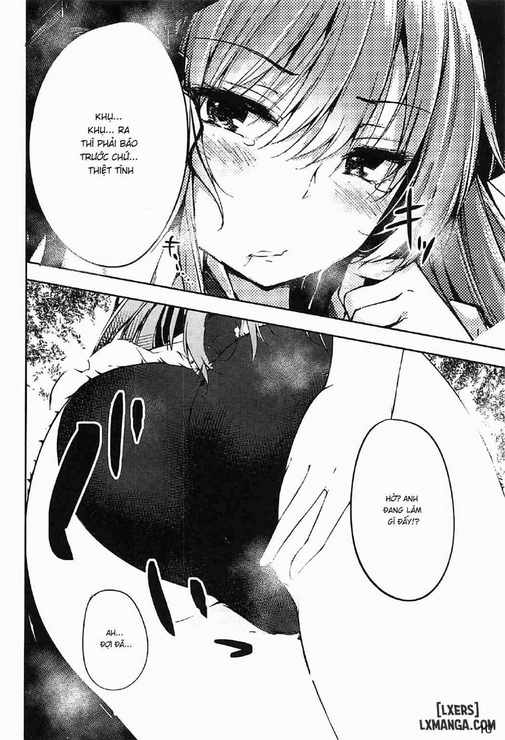 Tenshi Onee-chan 2 Makasenasai! Oneshot trang 9
