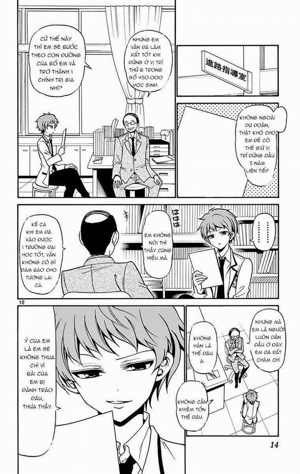 Tenshi To Akuto!! 1 trang 11