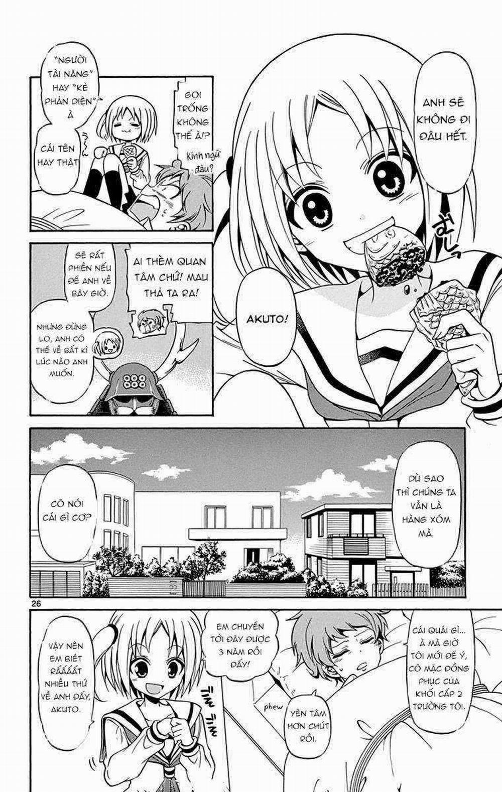 Tenshi To Akuto!! 1 trang 24