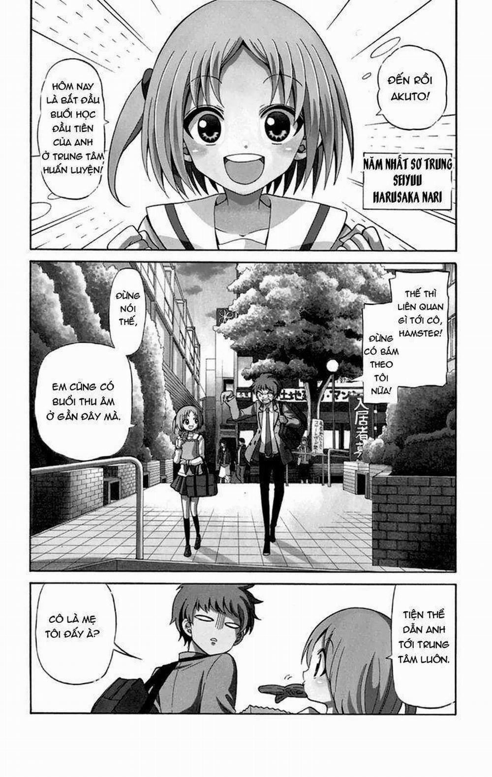 Tenshi To Akuto!! 11 trang 3