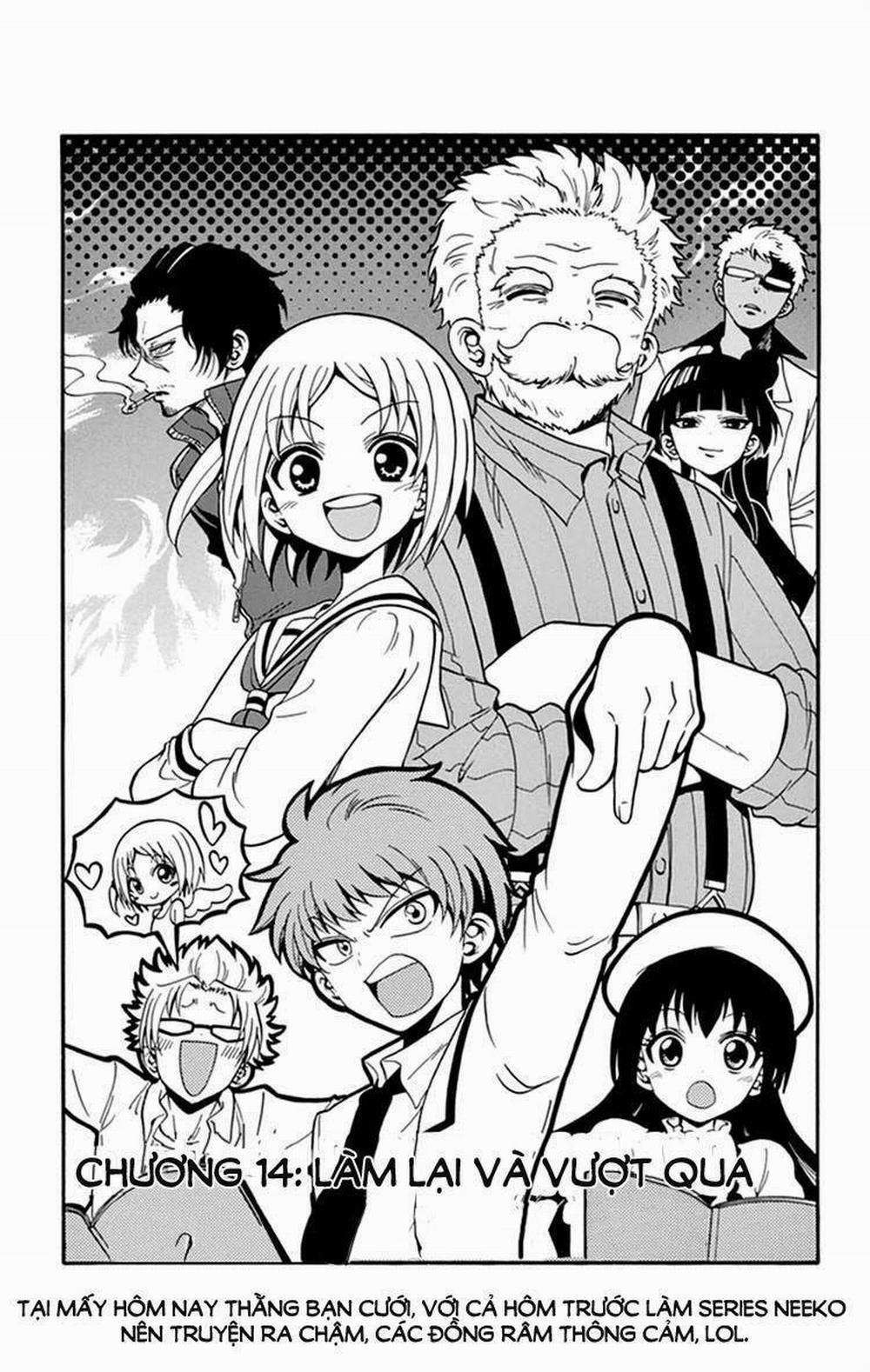 Tenshi To Akuto!! 14 trang 1