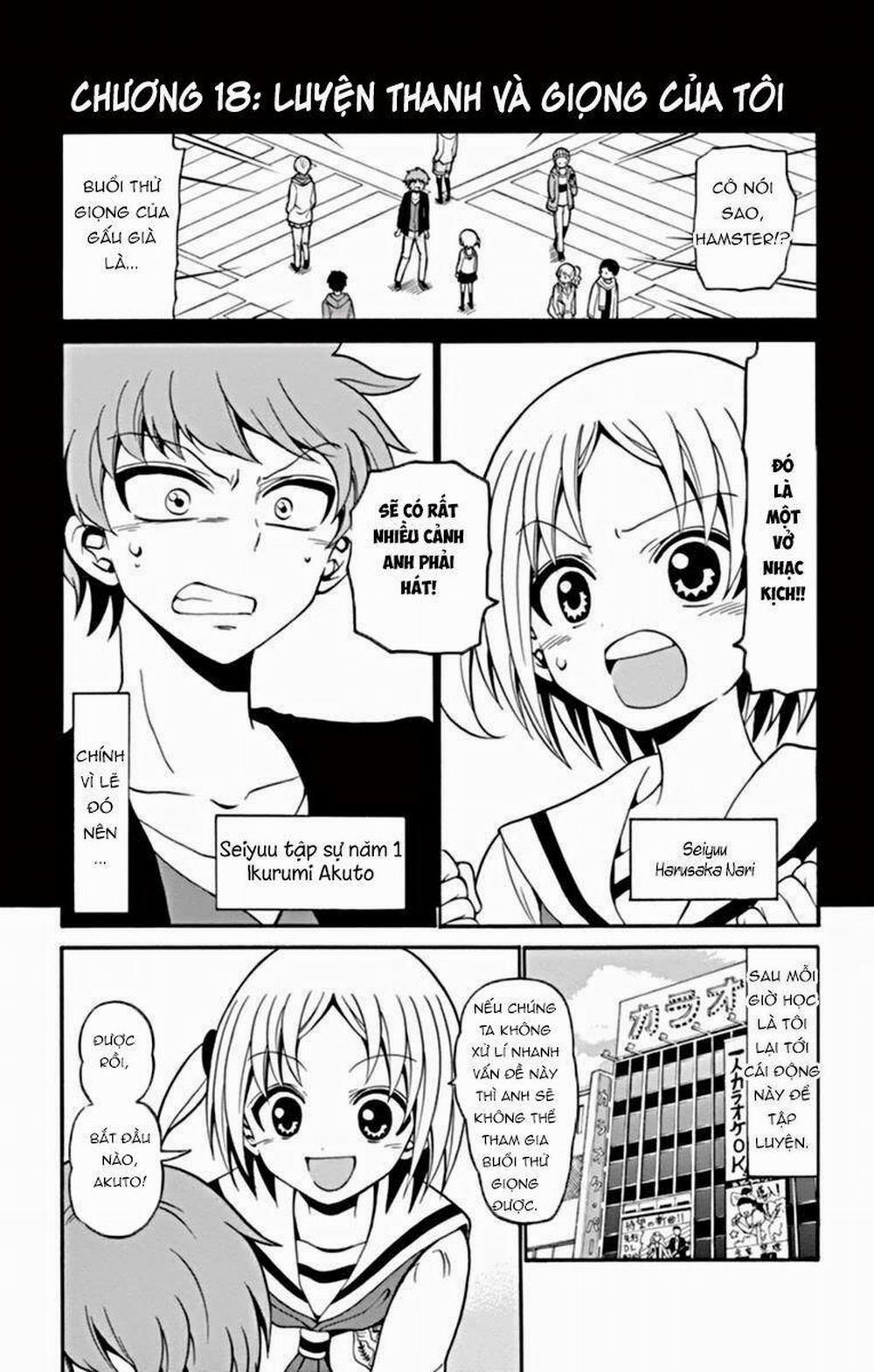 Tenshi To Akuto!! 18 trang 2