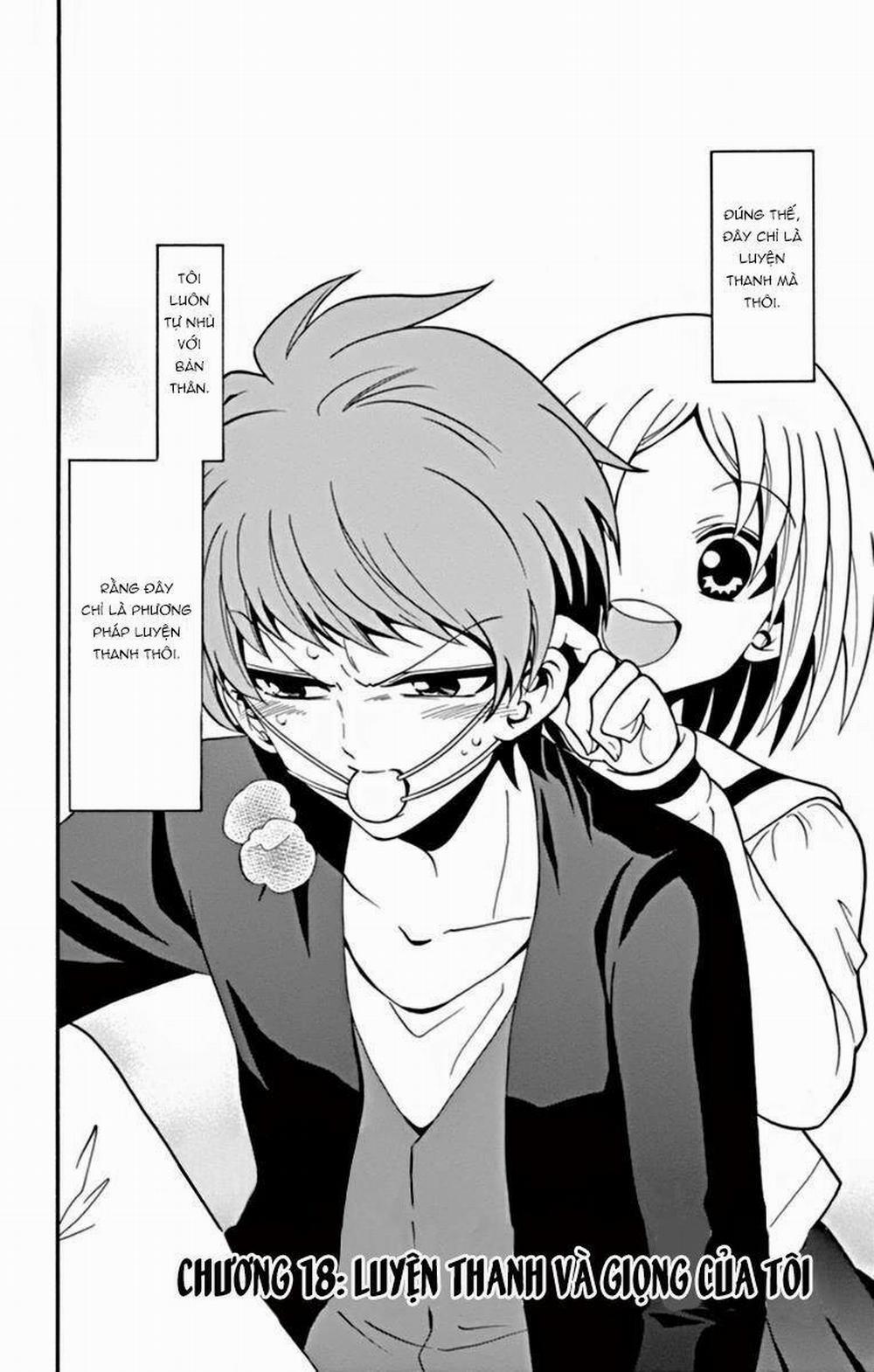 Tenshi To Akuto!! 18 trang 3