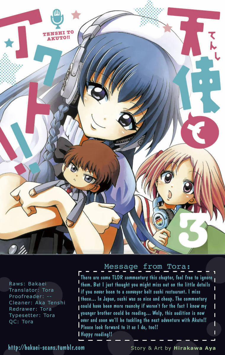 Tenshi To Akuto!! 22 trang 2