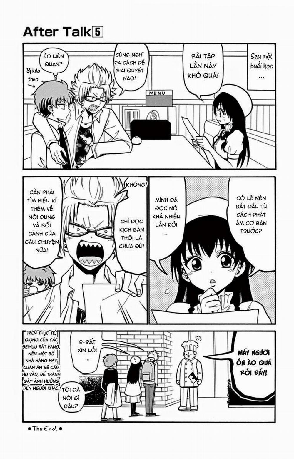 Tenshi To Akuto!! 26.5 trang 4
